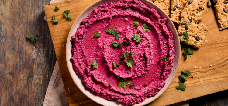 Recipe: Beetroot Hummus