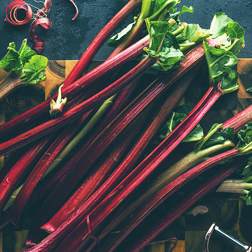 How to Grow Rhubarb