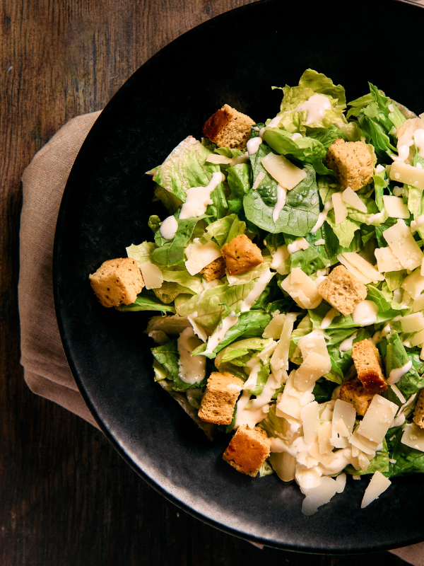 Recipe: Classic Caesar Salad