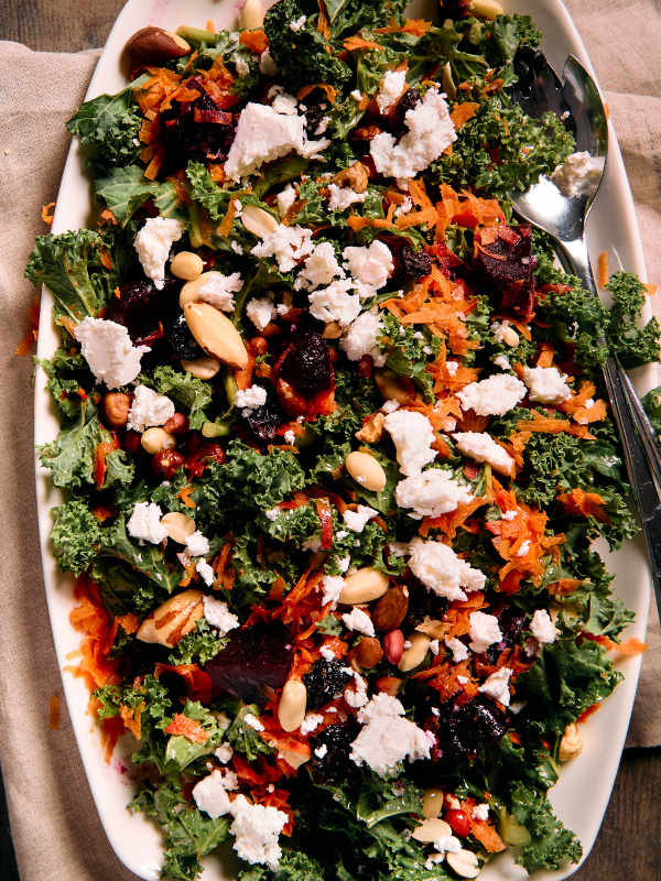 Recipe: Kale & Beetroot Winter Salad