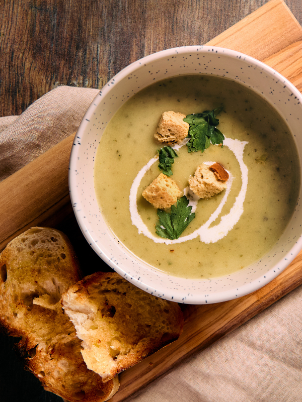 Recipe: Leek and Potato Soup