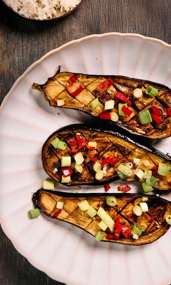 Recipe: Miso-Glazed Aubergines