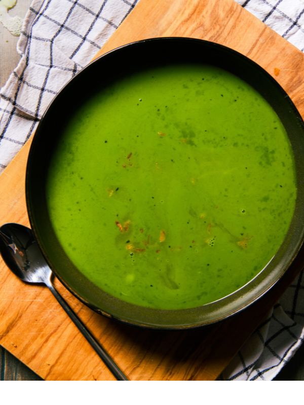 Recipe: The 10-Minute "Fibre-Max" Garlic Soup