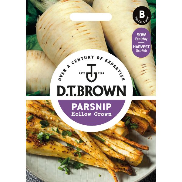 Parsnip Hollow Crown Seeds