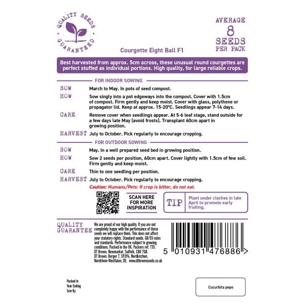 Brussels Sprout Red Bull Seeds