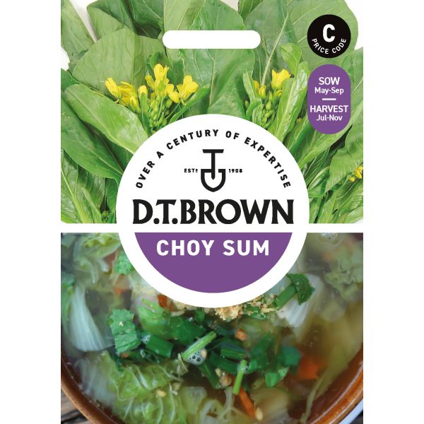Choy Sum Seeds