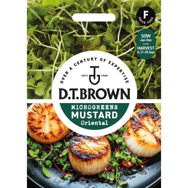 Mustard Oriental Seeds