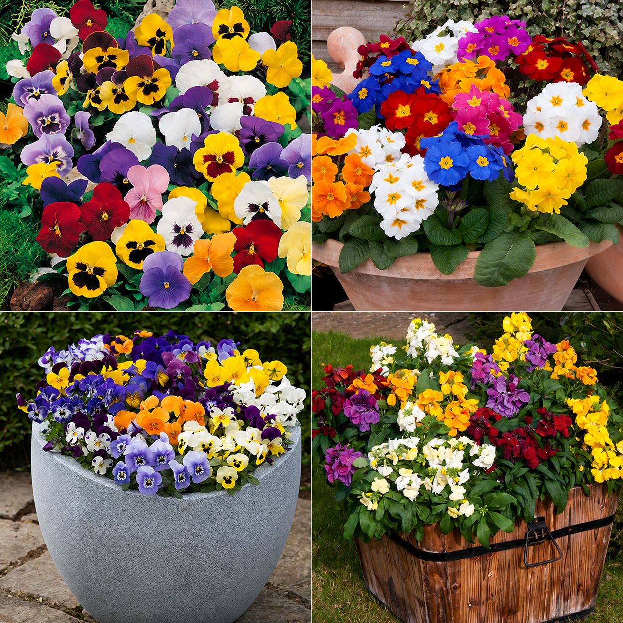 Bumper Winter & Spring Flower Colour Collection