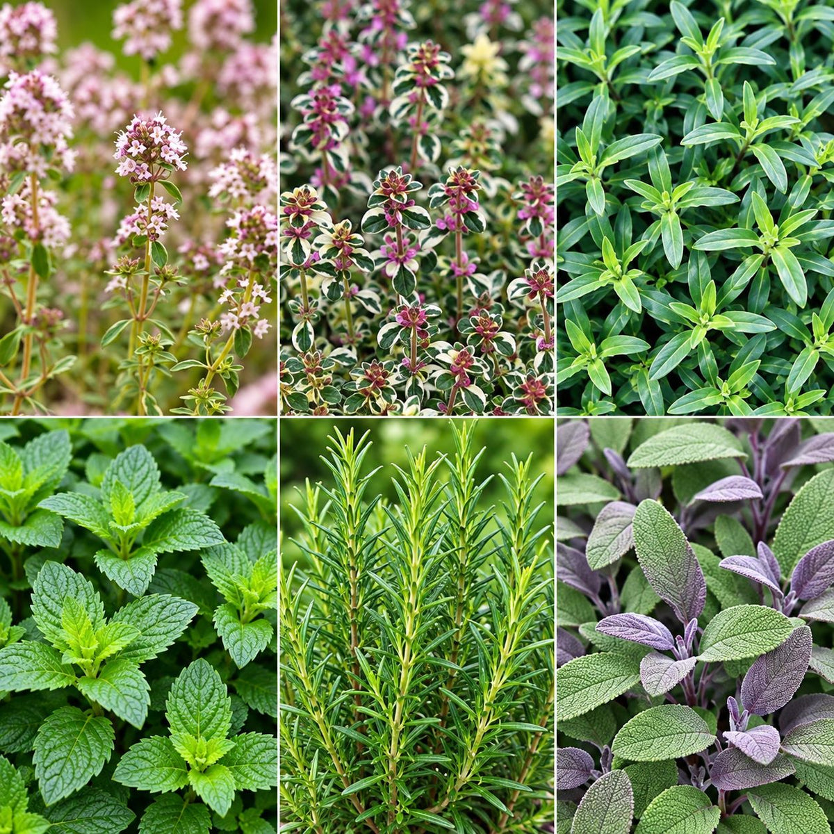 Christmas Herb Collection