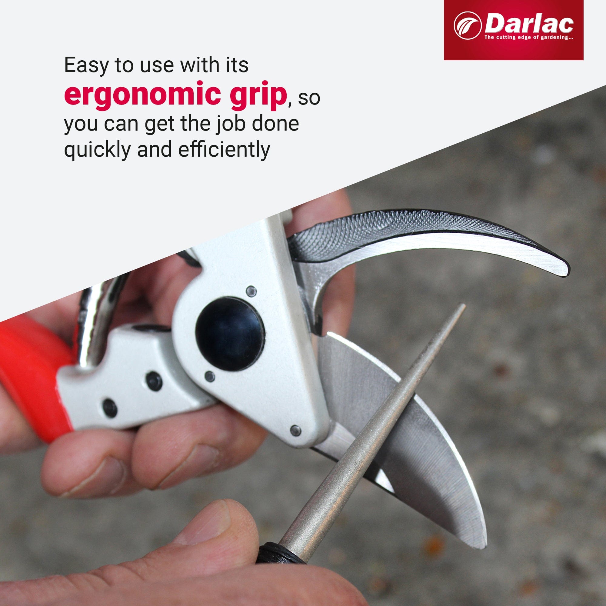 dt-brown HARDWARE Darlac Tungsten And Diamond Sharpener