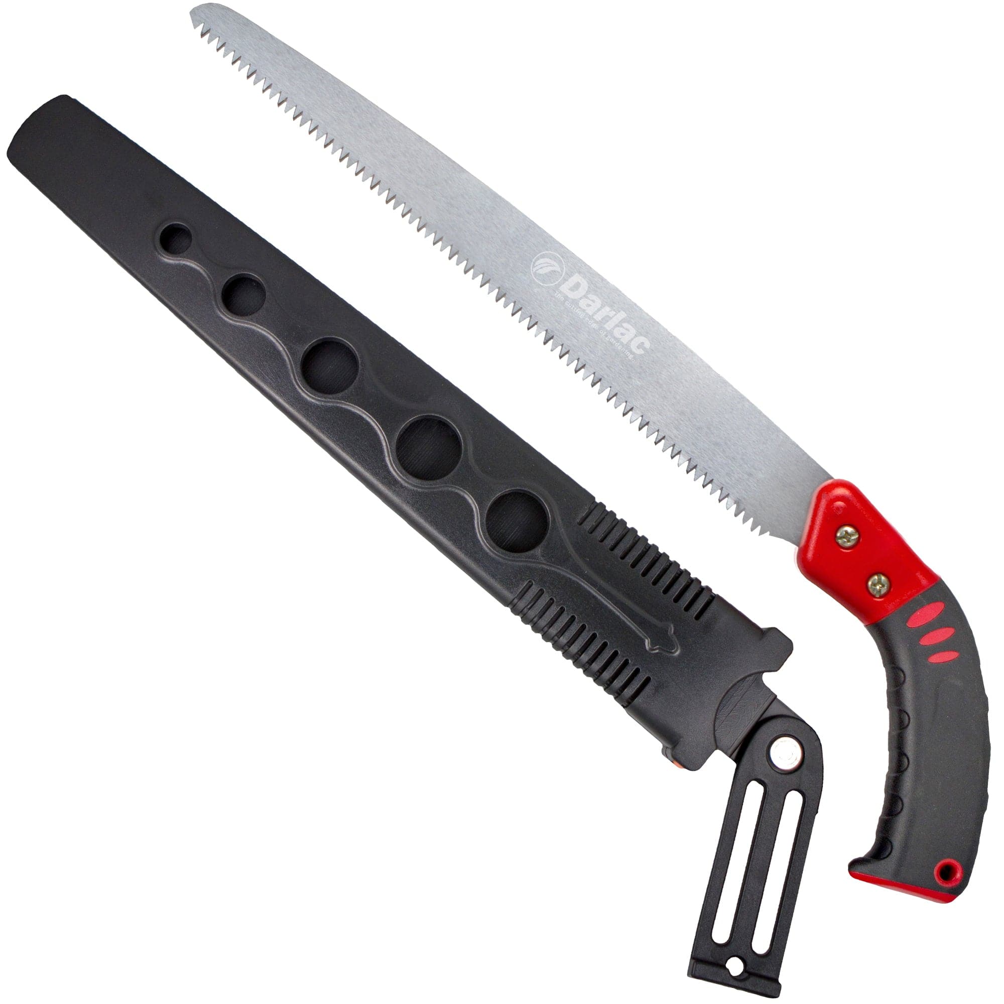dt-brown HARDWARE Darlac Sabre Tooth Tri-Edged Pruning Saw