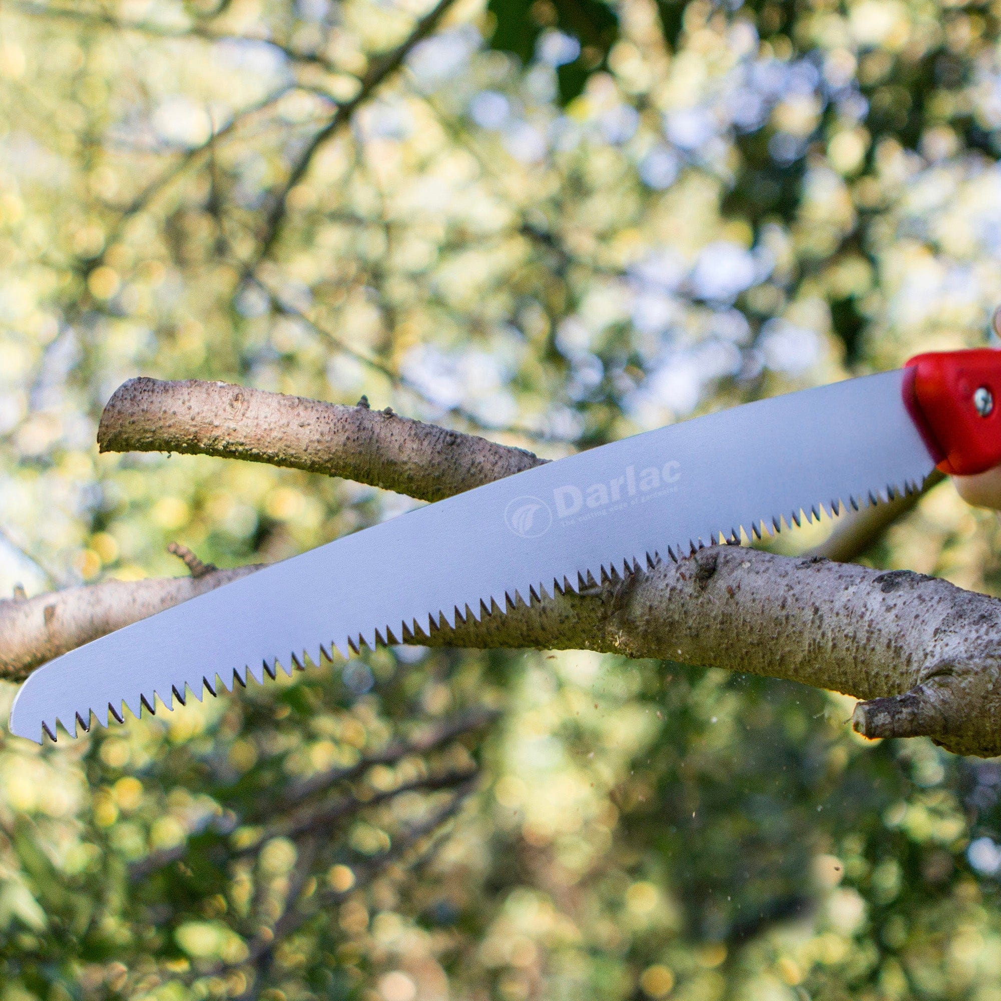dt-brown HARDWARE Darlac Sabre Tooth Tri-Edged Pruning Saw
