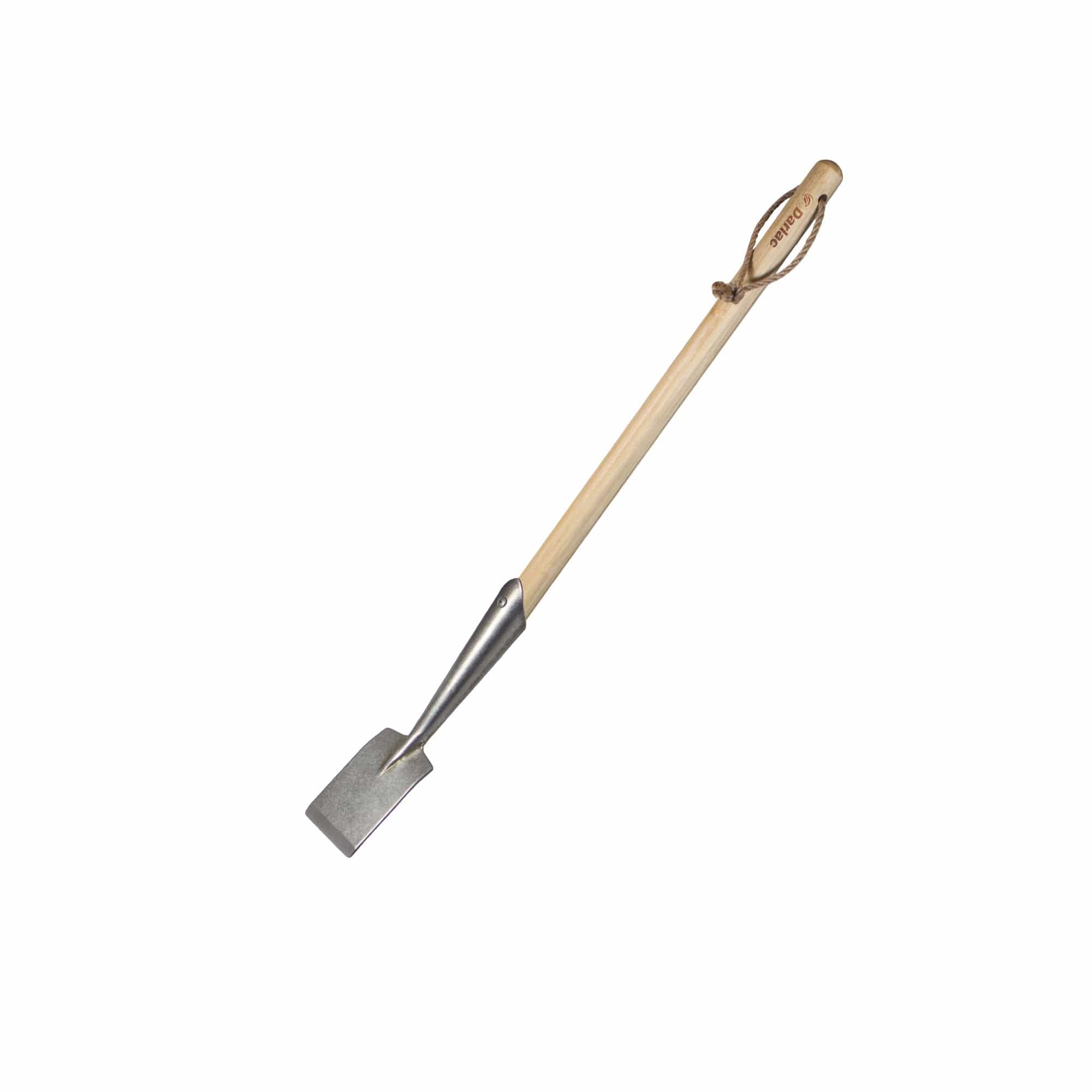 dt-brown HARDWARE Darlac Bamboo Narrow Spade Hoe Short Handle