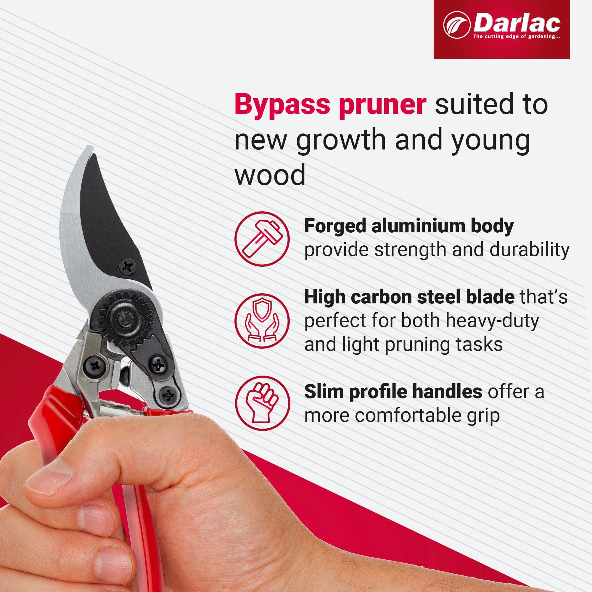 dt-brown HARDWARE Darlac Professional Secateurs