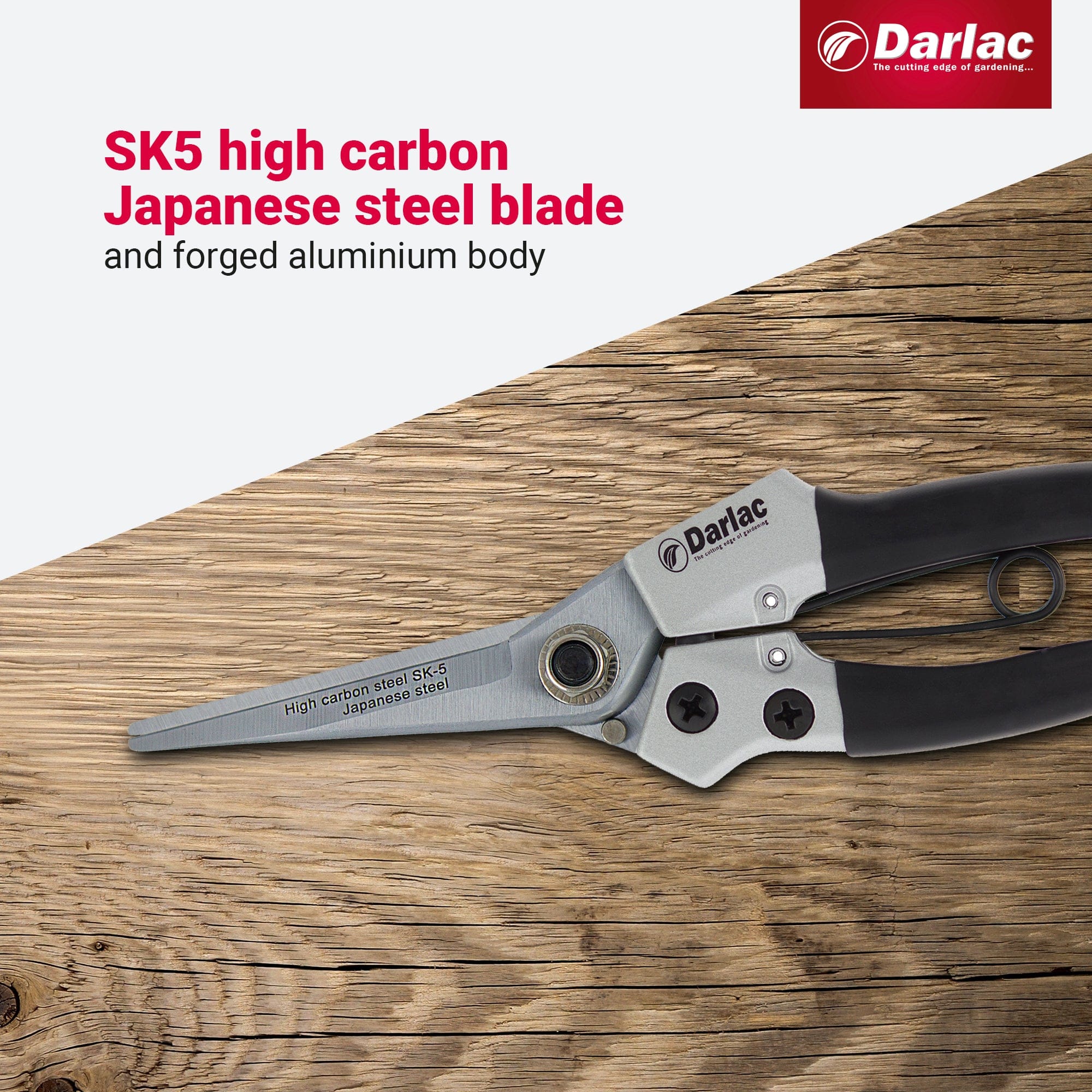 dt-brown HARDWARE Darlac Compact Snips