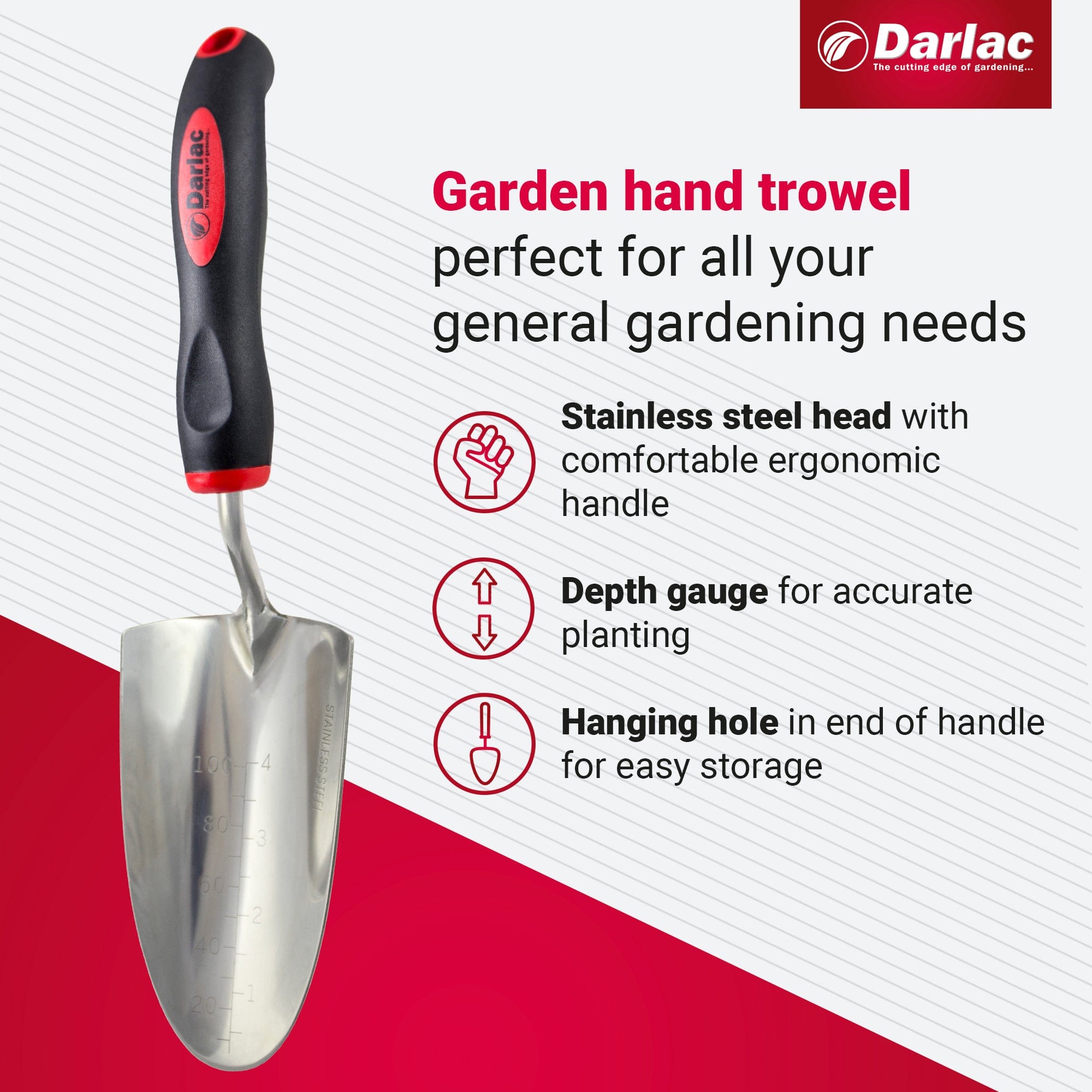 dt-brown HARDWARE Darlac Garden Trowel