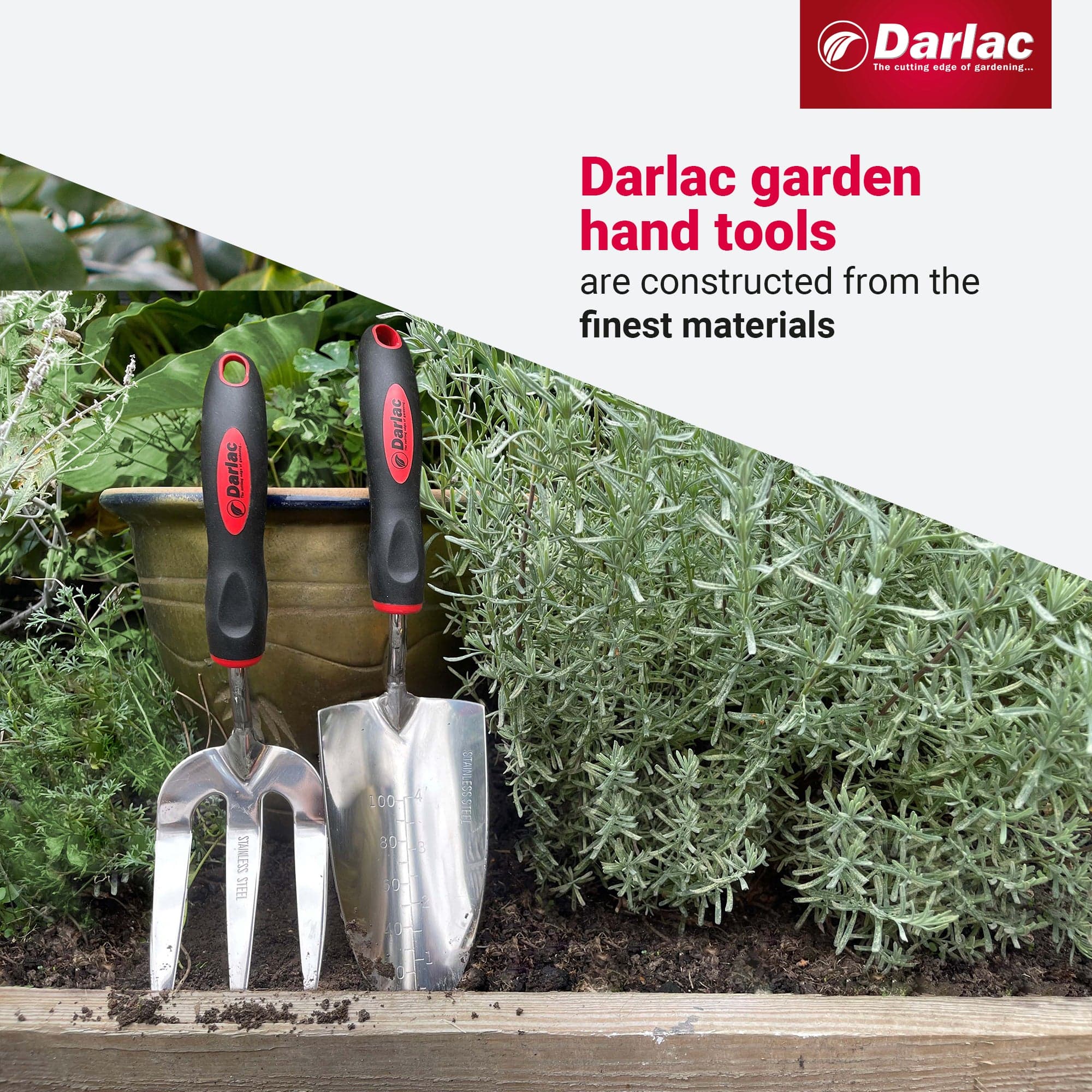 dt-brown HARDWARE Darlac Garden Trowel