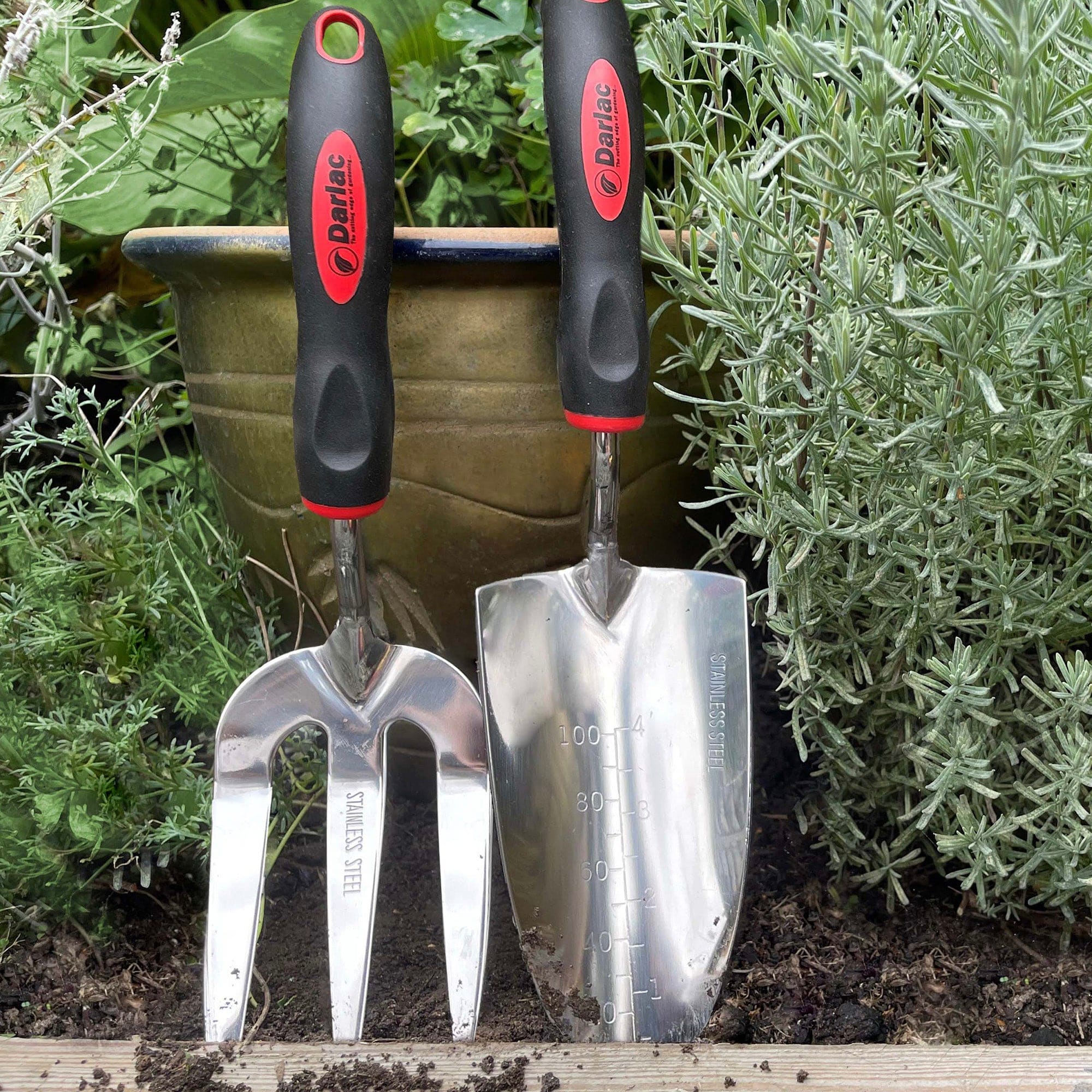 dt-brown HARDWARE Darlac Garden Trowel