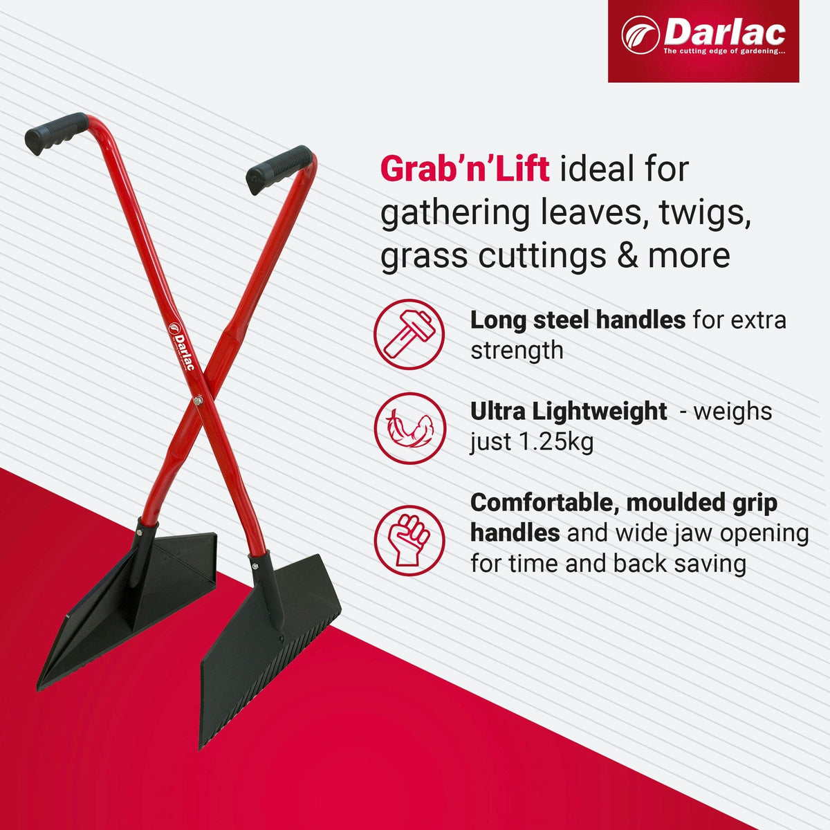 dt-brown HARDWARE Darlac Grab-n-Lift