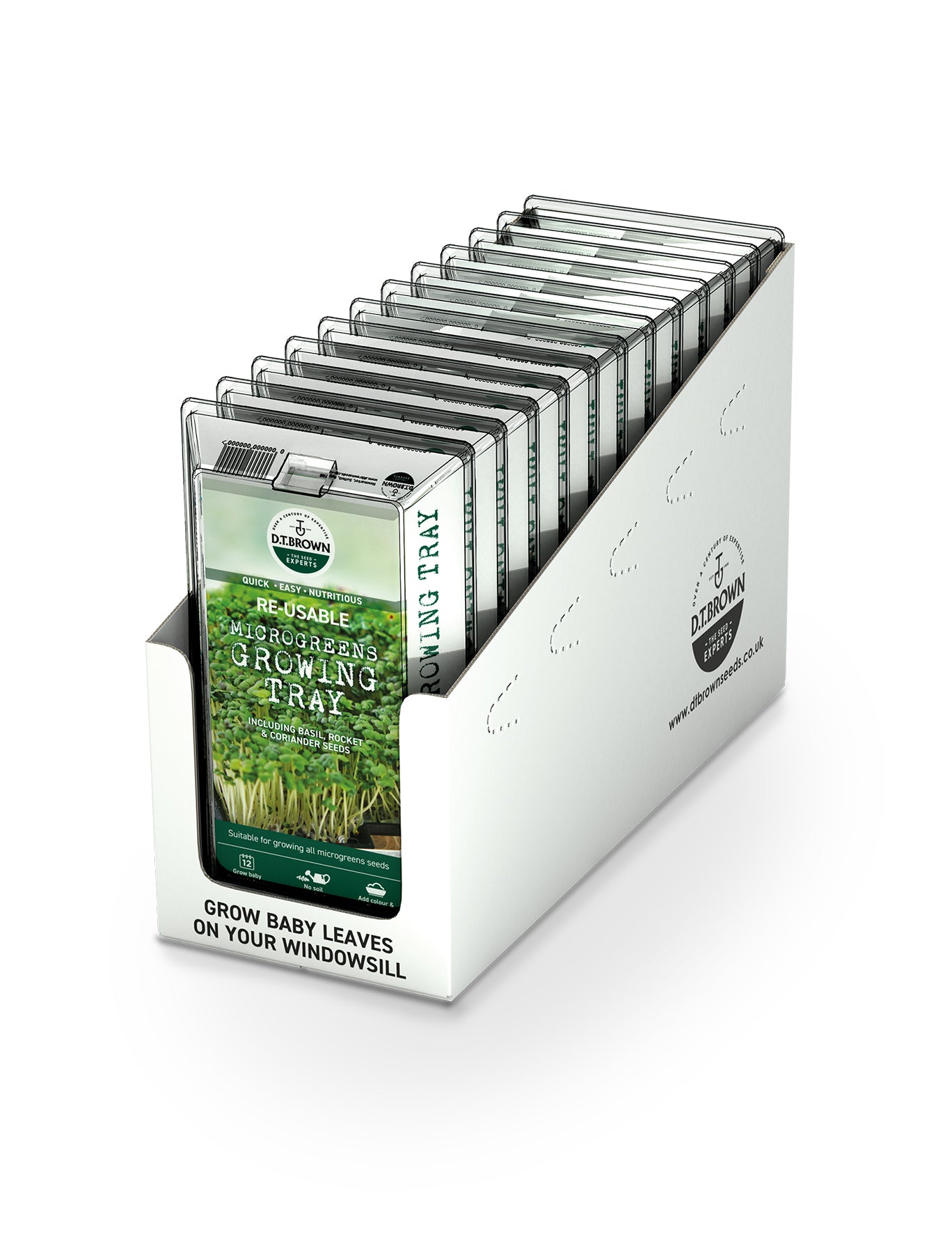 Microgreen Growing Kit