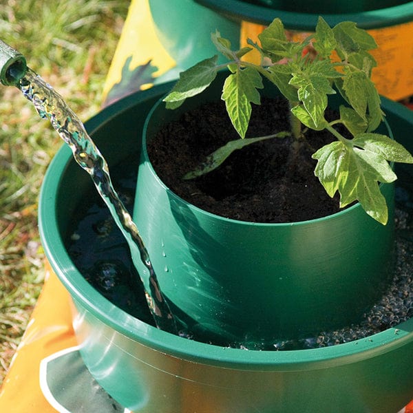 dt-brown HARDWARE Growpots Watering and Feeding System