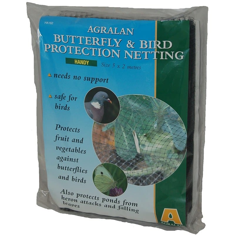 dt-brown HARDWARE Butterfly & Bird Protection Netting (10x2m)