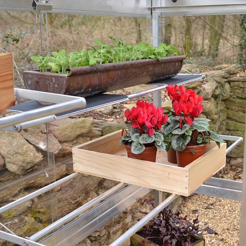 dt-brown HARDWARE 6ft Growhouse