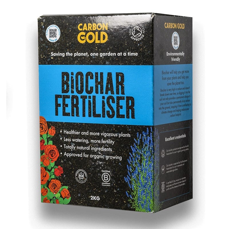 DT Brown HARDWARE BioChar Carbon Gold Fertilizer 2kg