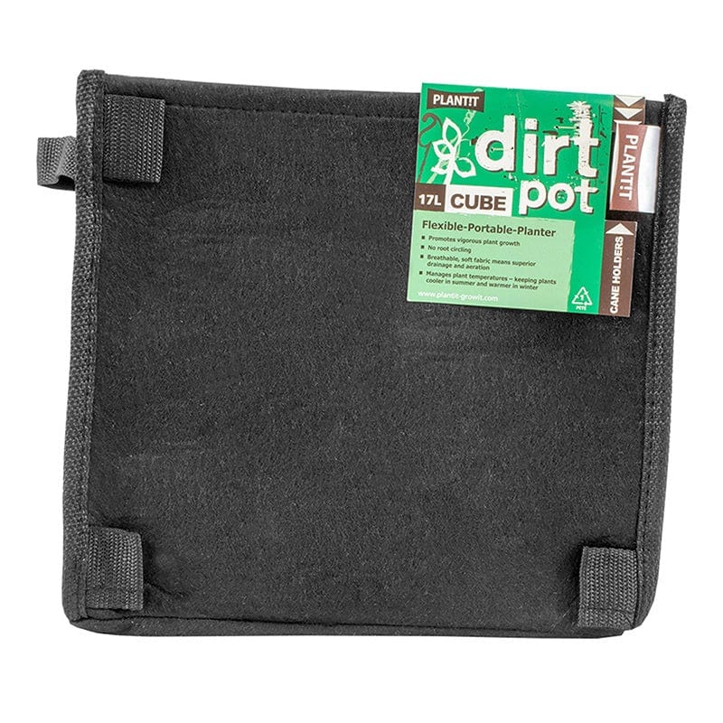 dt-brown HARDWARE DirtPot Planting Containers 17ltr x 10