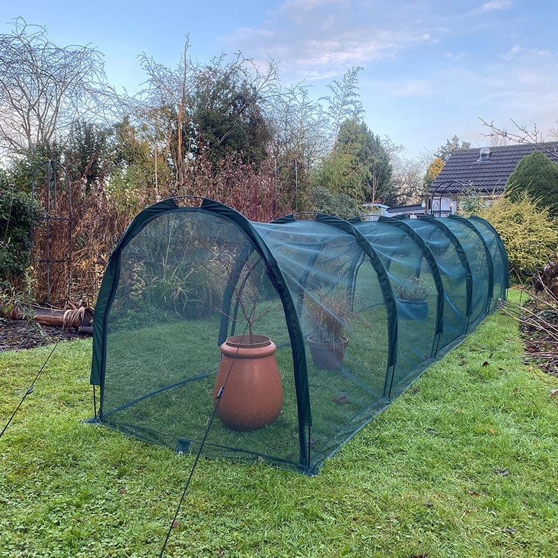 dt-brown HARDWARE Pro Gro Extra Tall Net Tunnel 5m
