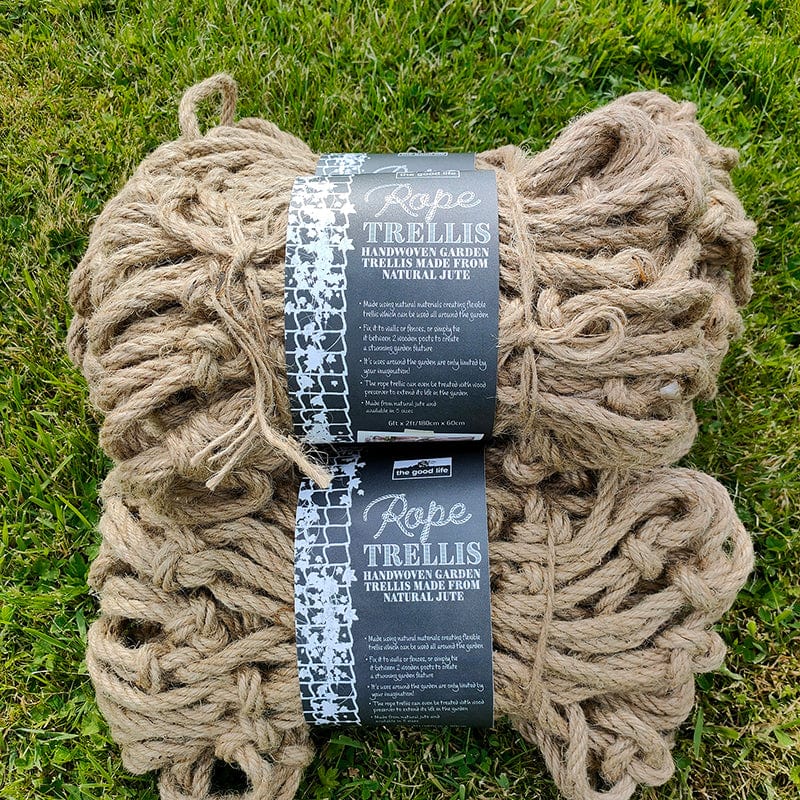 dt-brown HARDWARE Rope Trellis 1.2m