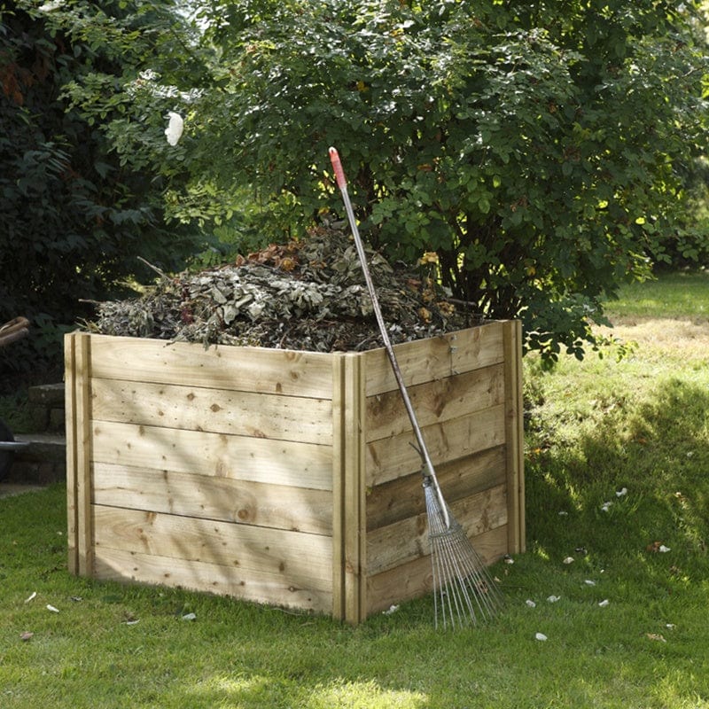 dt-brown HARDWARE Slot Down Compost Bin