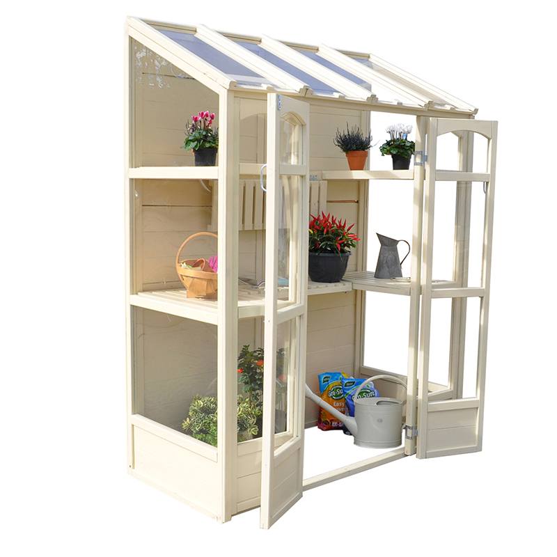 DT Brown HARDWARE Victorian Tall Wall Greenhouse