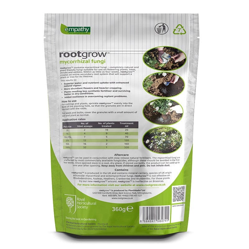 dt-brown HARDWARE Rootgrow Mycorrhizal Fungi 360g