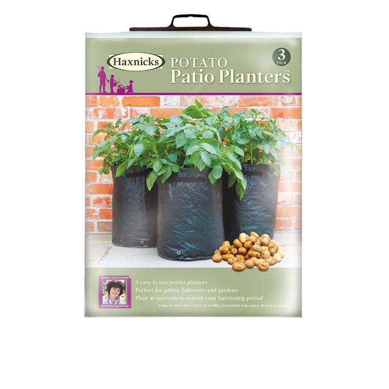 dt-brown HARDWARE Potato Patio Planters