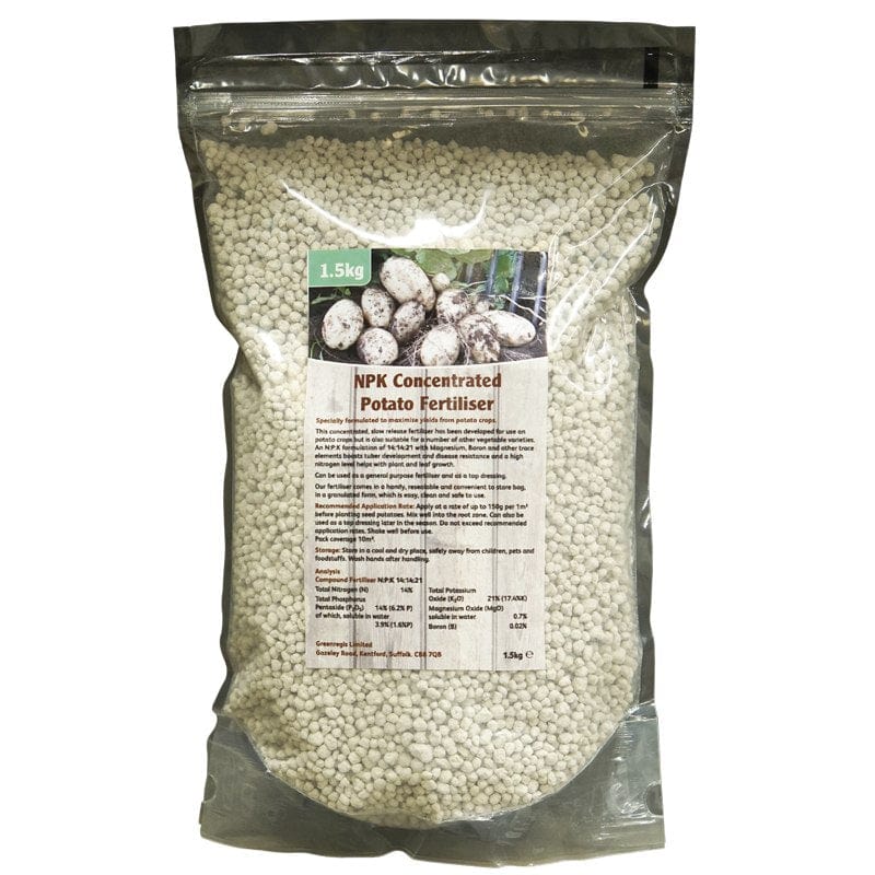 best fertilizer for potato plants Potato Fertiliser 1.5kg | Feeds & Fertilisers