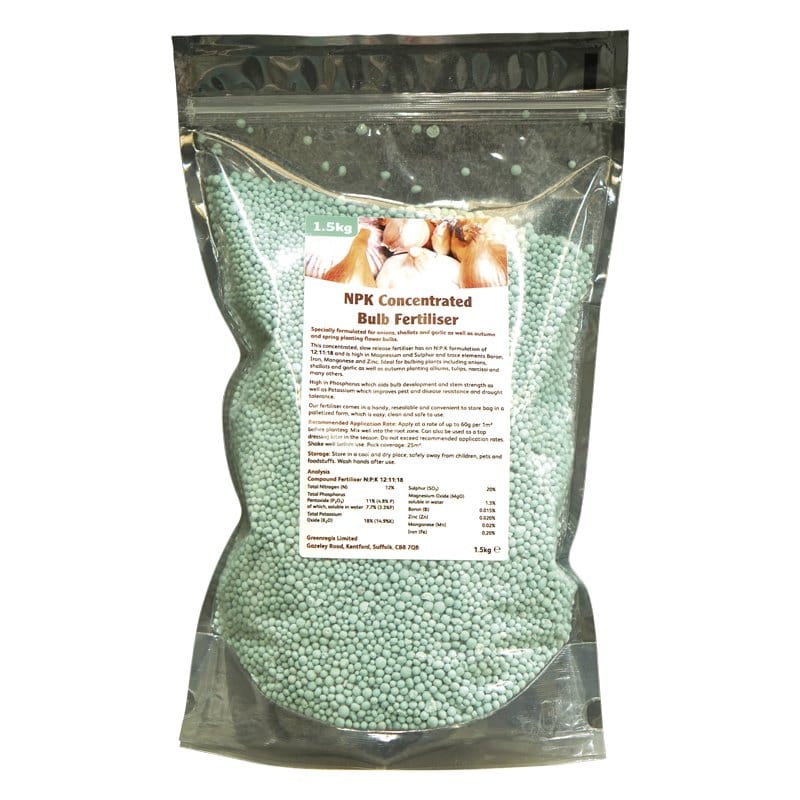 dt-brown HARDWARE Onion and Bulb Fertiliser 1.5kg (twin pack)