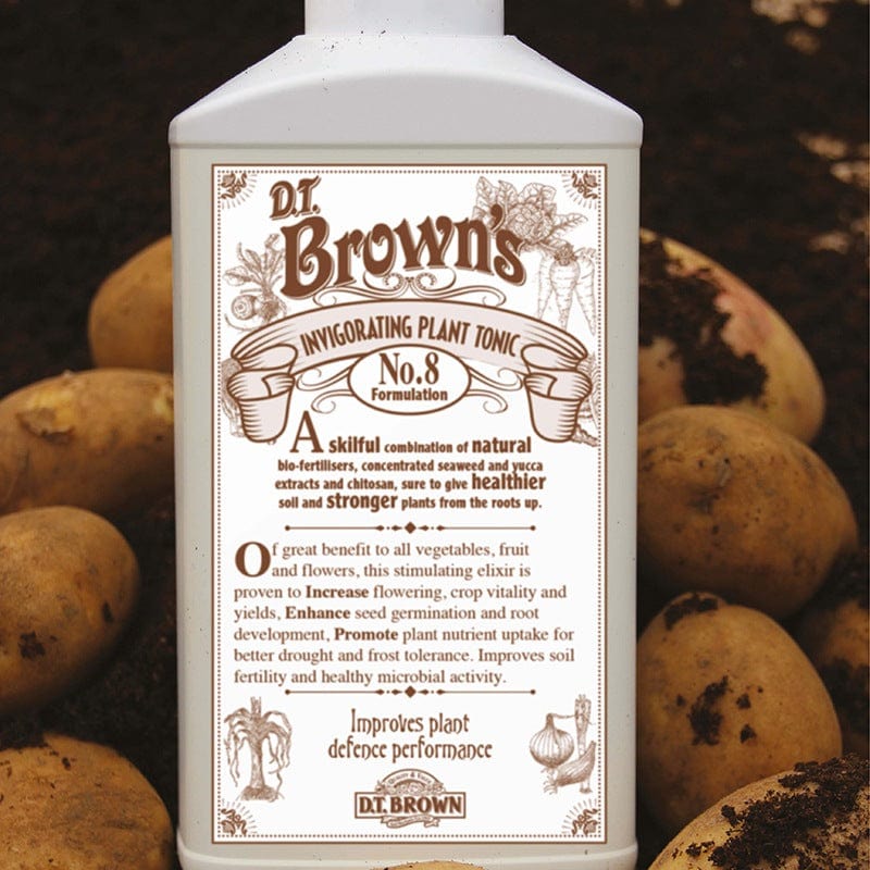 dt-brown HARDWARE D.T. Brown's Plant Tonic No. 8  1ltr