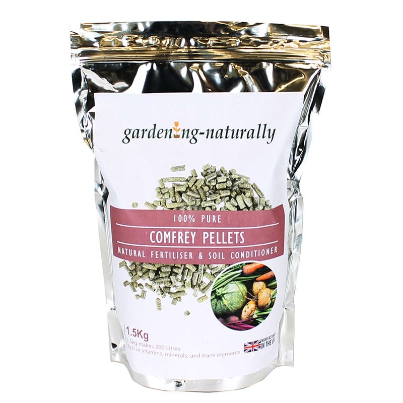 dt-brown HARDWARE Comfrey Pellets Natural Fertiliser