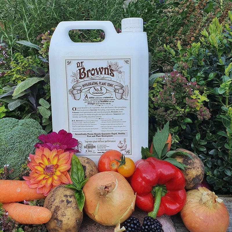 dt-brown HARDWARE D.T. Brown's Plant Tonic No. 8 5ltr