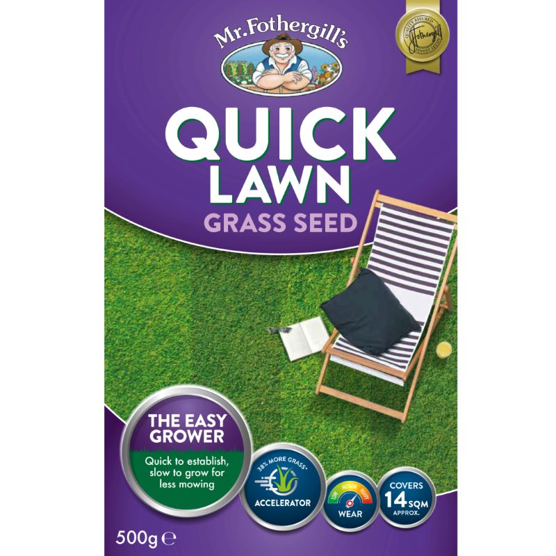 Quick Lawn Seed