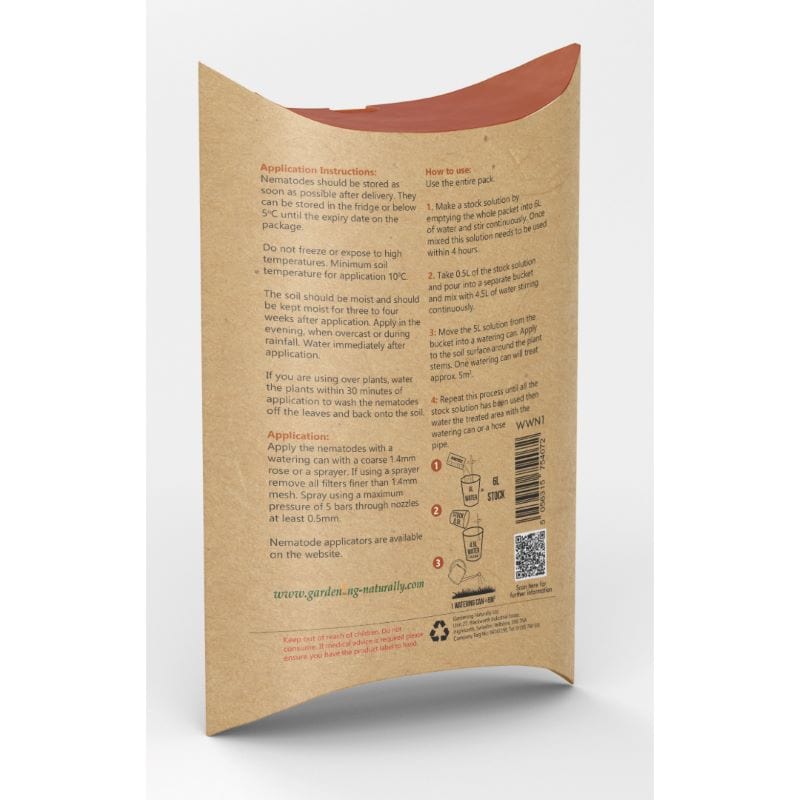 dt-brown HARDWARE Wire Worm Control Nematodes 60sq.m