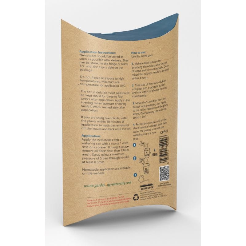 dt-brown HARDWARE Carrot Root Fly Control Nematodes 60sq.m