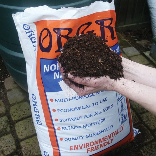 dt-brown HARDWARE Bulk Deal 21 x 60ltr Compost & 6 x 15ltr Orgro