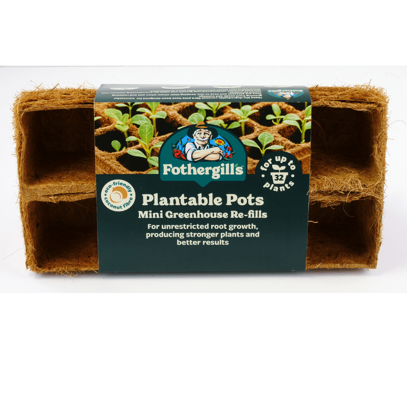 dt-brown HARDWARE Plantable Pots Greenhouse Kit Refills (32 plants)