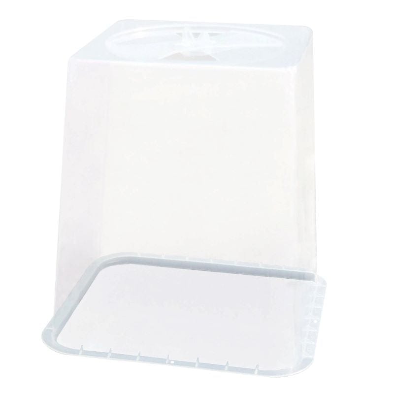 dt-brown HARDWARE Quadgrow Watering System Clear Propagation Lids