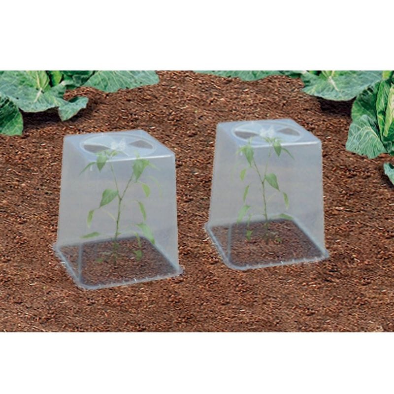 dt-brown HARDWARE Quadgrow Watering System Clear Propagation Lids