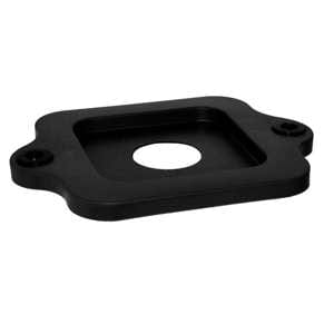 dt-brown HARDWARE Quadgrow Watering System Mulch Cap and Cane Support Kit