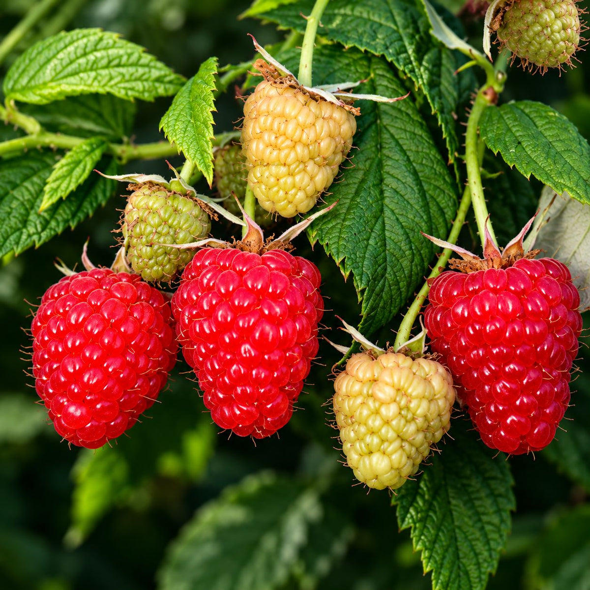 Raspberry Kwanza Fruit Plants