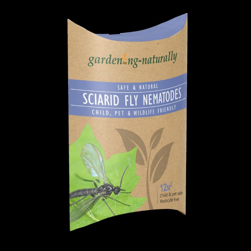dt-brown HARDWARE Sciarid Fly (Fungus Gnat) Control Nematodes 12sq.m.